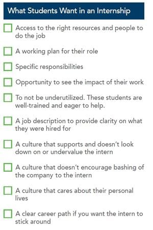 what_students_want_in_an_internship