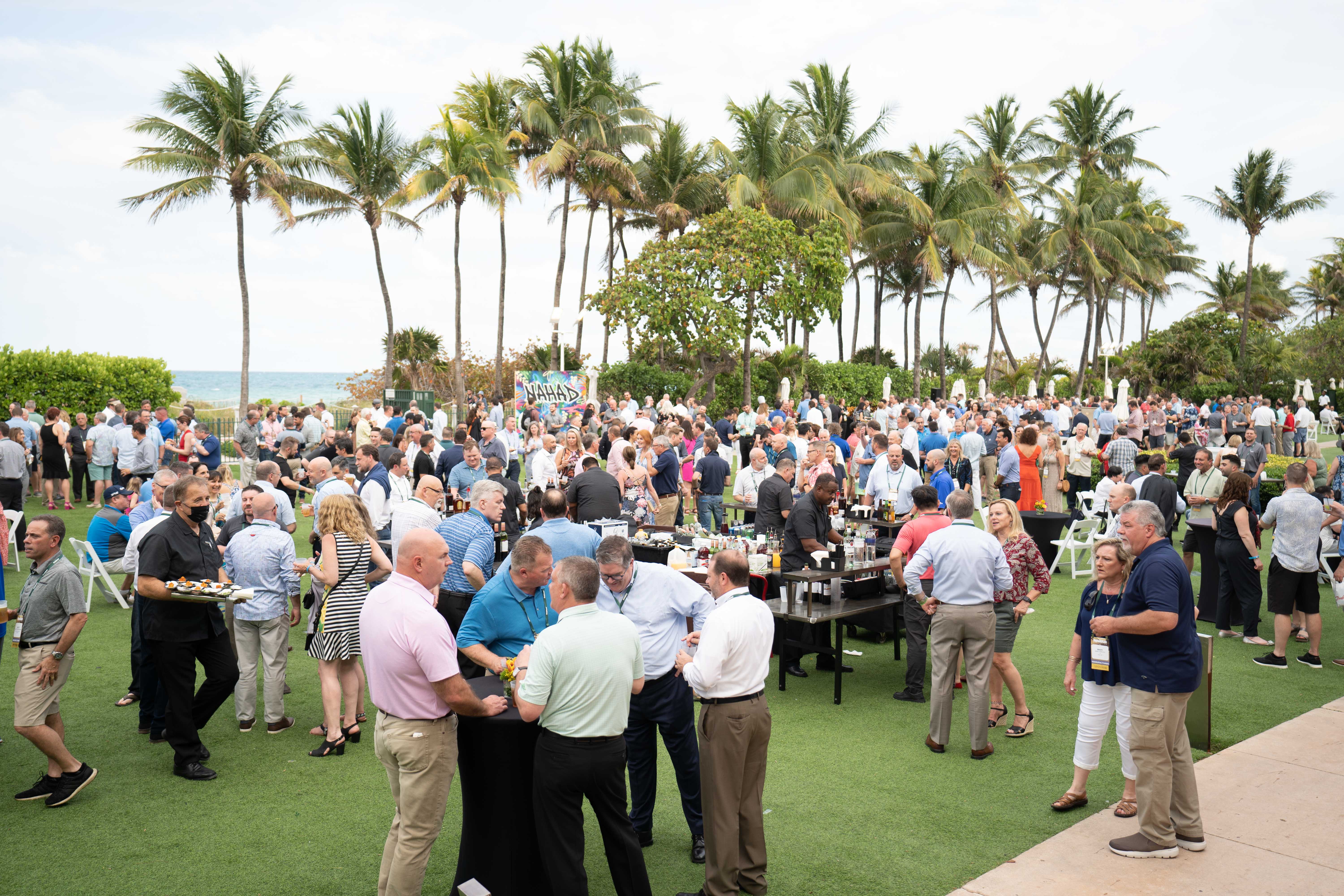 Nearly 900 Meet in Miami for NAHAD's 2022 Annual Convention
